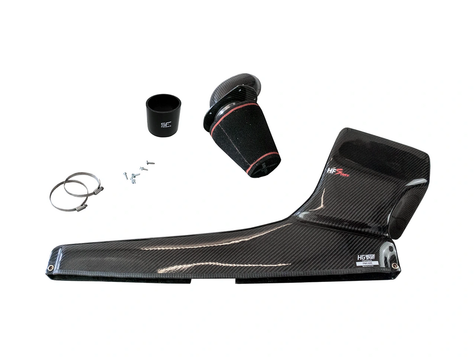 HFI Carbon Air Intake Kit - Gen.3 VAG 2.0 TDI EA288 (Golf Mk8, A3 8V)