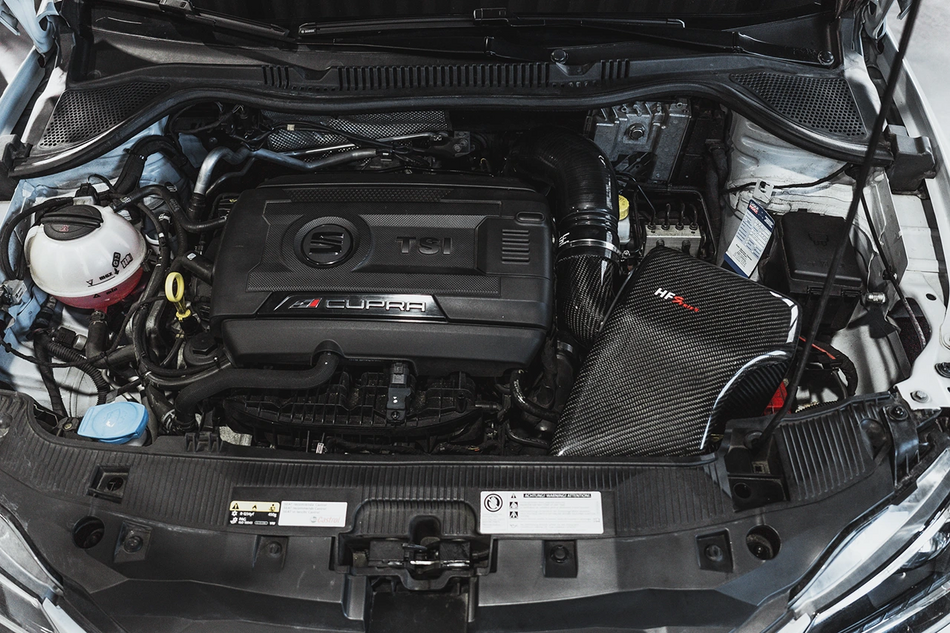 HFI Carbon Air Intake Kit - Gen.3 VAG 1.8 TSI (Polo 6C GTI, Ibiza Cupra 6P, A1/S1 8X)
