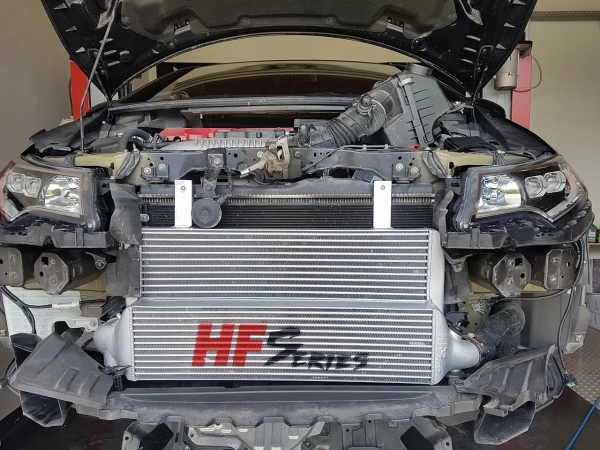 HF-Series Välijäähdytin Setti - Honda Civic Type R FK2 310HP