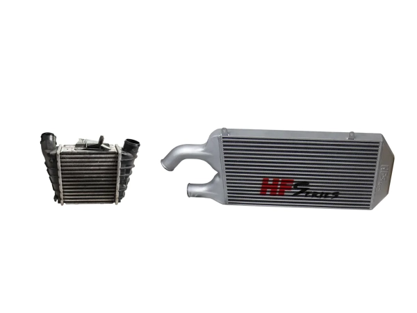 HF-Series Front Intercooler Kit - VW Polo 9N3 1.8T GTI incl. Cup Edition 