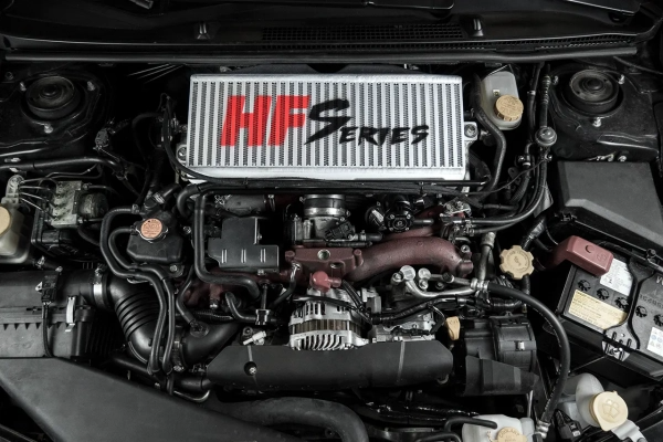 HF-Series Välijäähdytin - Subaru WRX STI 2.5 300HP