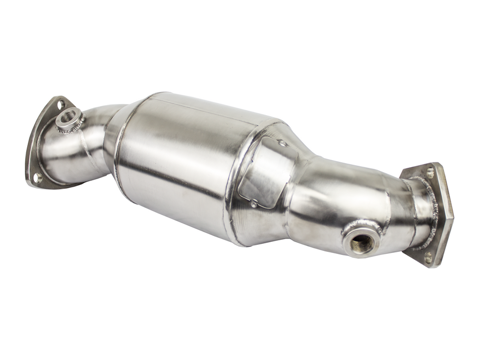 Bull-X Downpipe 3" - VAG 1.8T Audi A4 B5, B6, A6 C5 4B, VW Passat B5 3B 