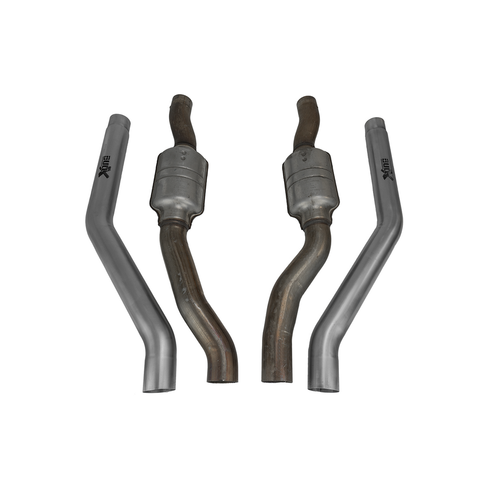 Bull-X Resonator Replacement Pipes - Audi S4/S5 B9 Quattro