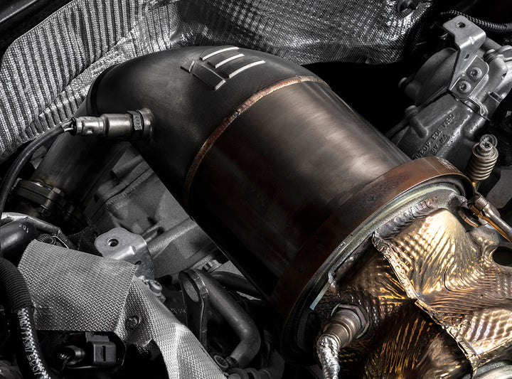 iE Cast Downpipe - Audi B9/B9.5 S4 &amp; S5 3.0T