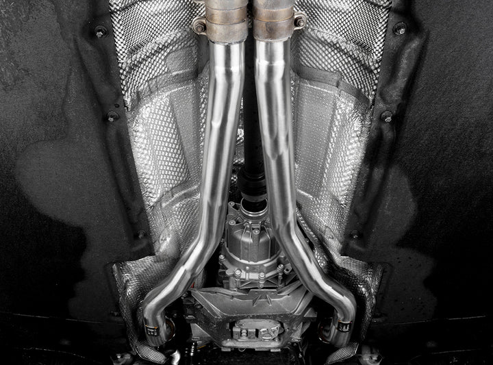 iE Midpipe Exhaust Upgrade - Audi C7/C7.5 S6 & S7