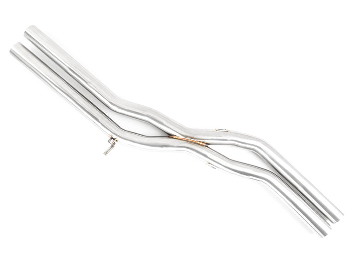 iE X-Pipe Exhaust - Audi C7/C7.5 S6 & S7