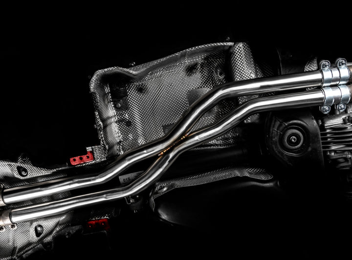 iE X-Pipe Exhaust - Audi C7/C7.5 S6 & S7