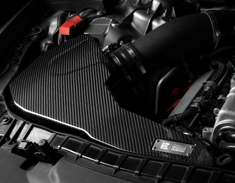 iE Audi Carbon Lid - Audi C7/C7.5 A6 & A7 3.0T