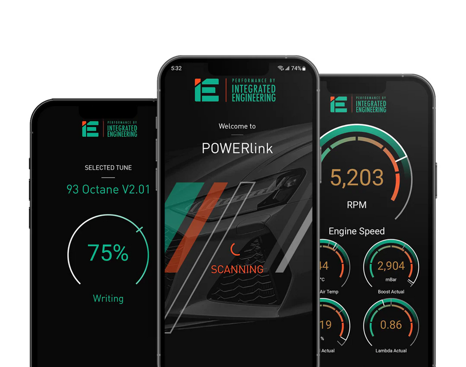 iE Audi B9 A4, A5, Q5 2.0T ECU Performance Tune