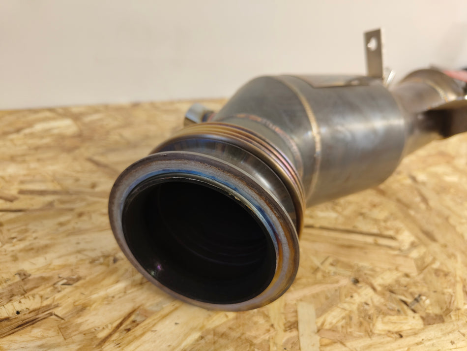 (Used) QT Decat Downpipe N55 PWG (M135i, M235i, 335i)