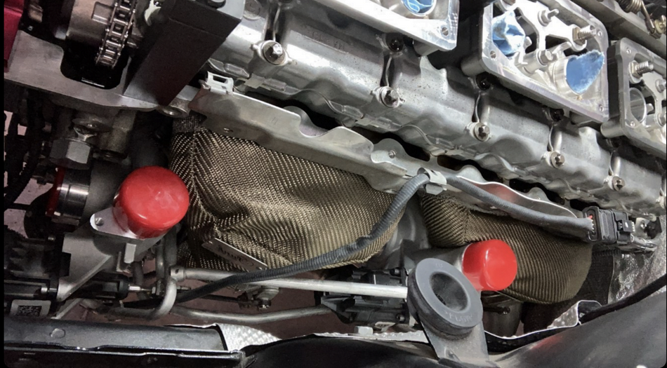Funk Motorsport Turbo Blanket - BMW F80 M3 
