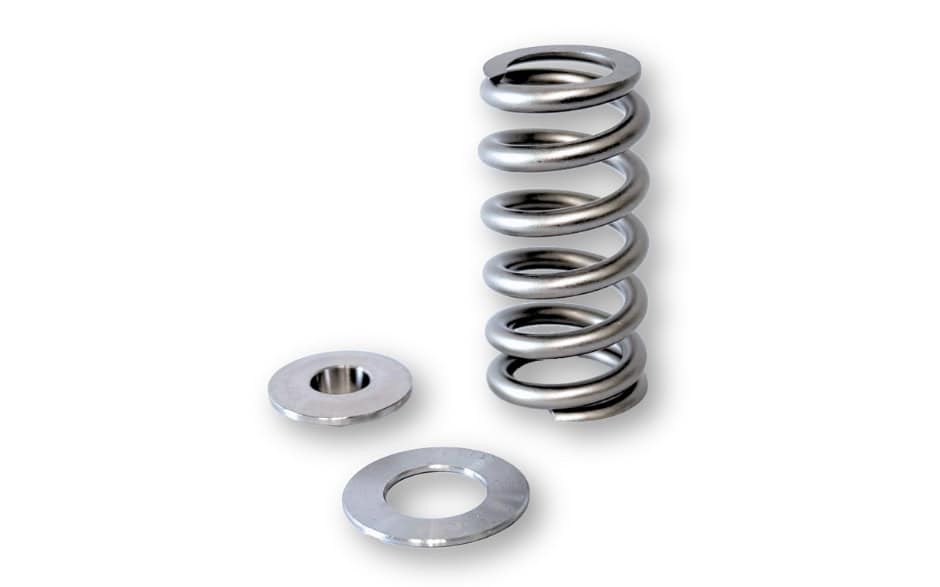 KELFORD 5.2L V10 BEEHIVE SPRINGS AND TI RETAINERS