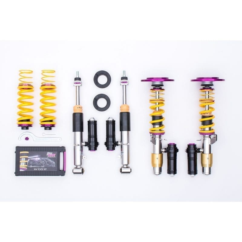 KW Clubsport 2-way - BMW F22 2-Series without electronic damper control (-&gt; 12/2014)