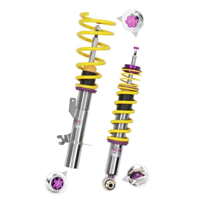 KW Coilover Kit Version 3 - Audi RS5 (with Dynamic Ride Control)
