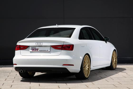 KW V3 Clubsport Coilover Suspension - Audi A3 8V, Seat Leon 5F, VW Golf MK7