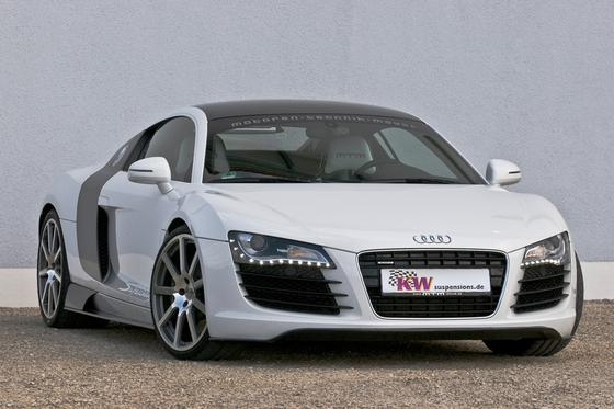 KW HLS 2 Coilover Kit V3 w. HLS 2 Hydraulik Liftsystem - Audi R8 5.2 FSI 2007-2016