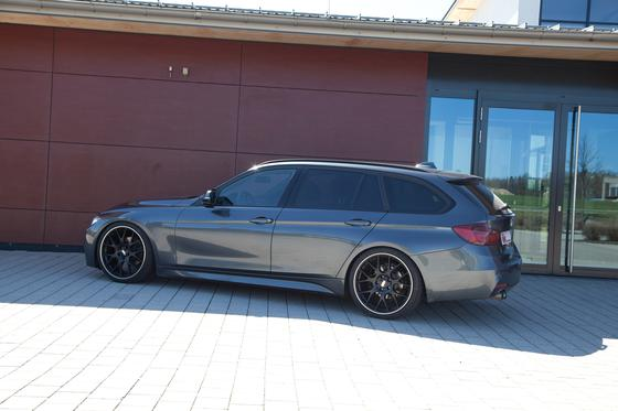 KW V2 Comfort Coilover Suspension - BMW F31/F34/F36 3/4-Series xDrive