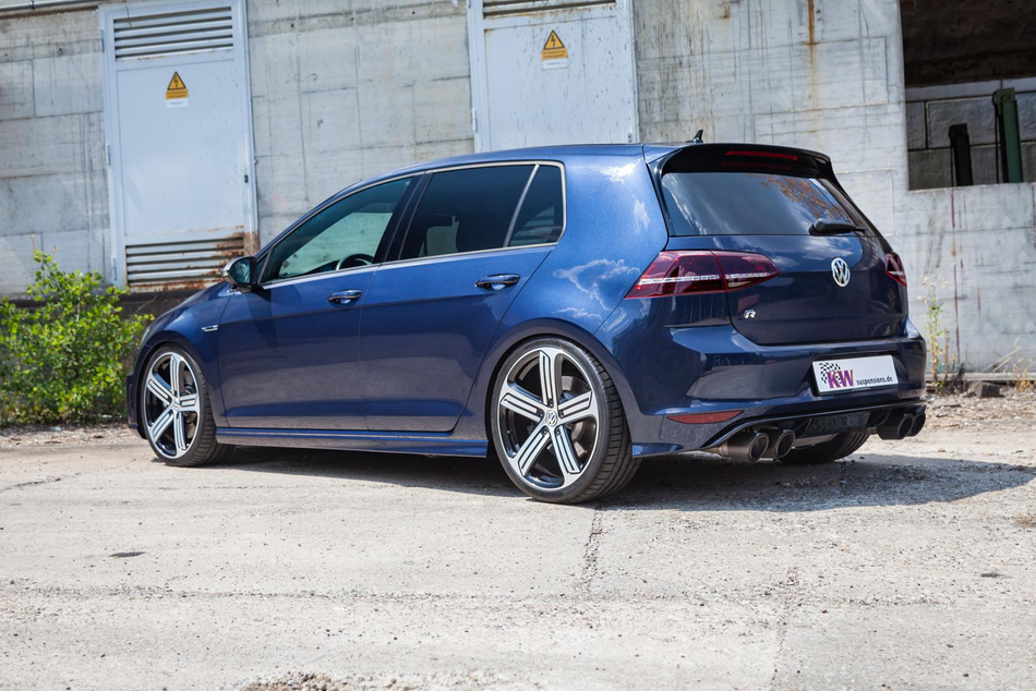 KW DDC Coilover Suspension - VW Golf R MK7