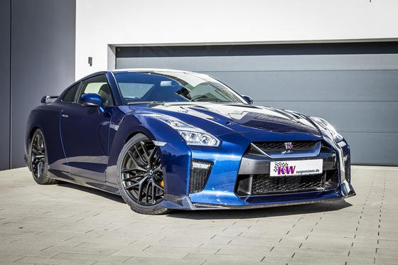 KW V3 Coilover Suspension - Nissan R35 GT-R
