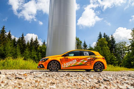 KW V3 Coilover Suspension - Renault Megane RS IV 280/300