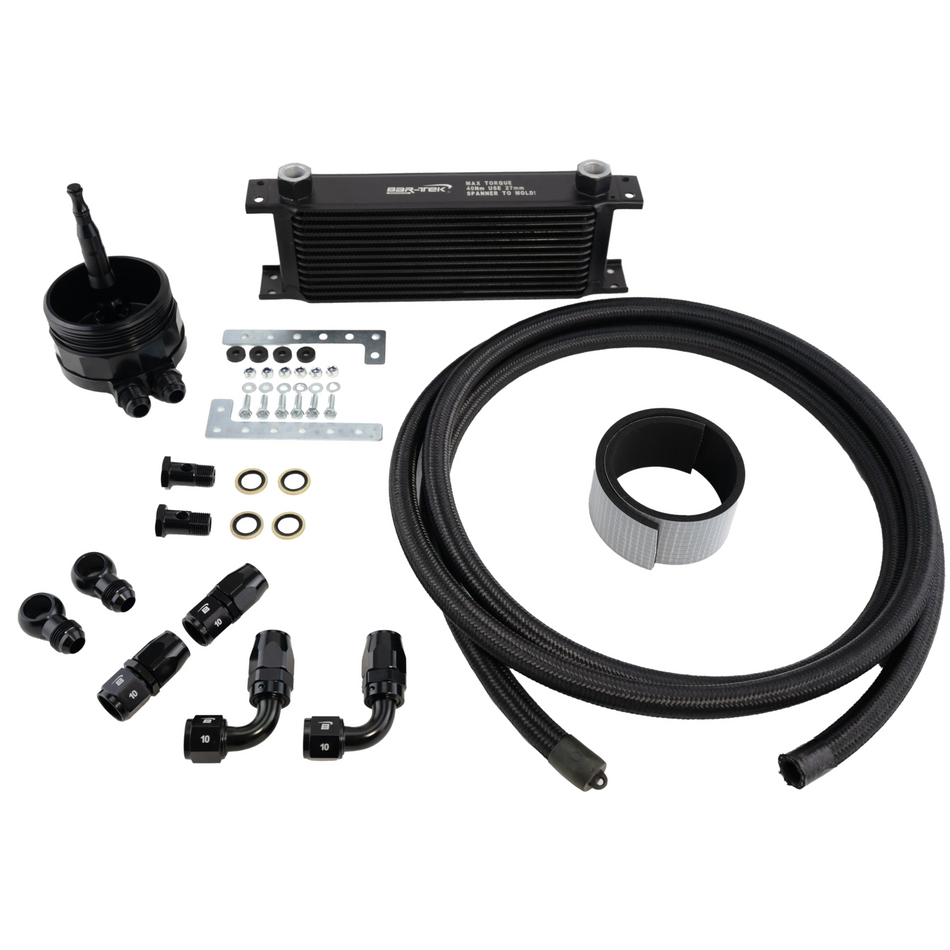 Bar-Tek Oil Cooler Kit suitable for BMW M53, M54