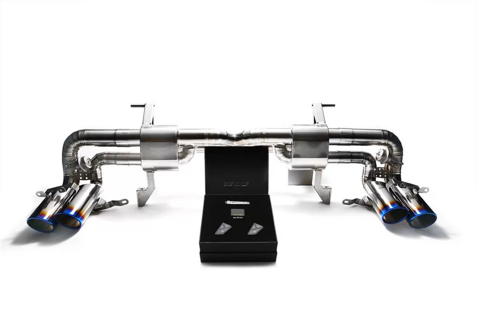 Armytrix Titanium Valvetronic Exhaust System - Lamborghini Gallardo 2008-2013