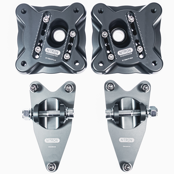 Nitron Adjustable Front Top Plates - BMW G80 M3 RWD