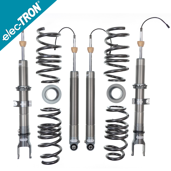Nitron elec-TRON Roadsport Suspension Kit - Alfa Romeo Giulia 2.9 Quadrifoglio