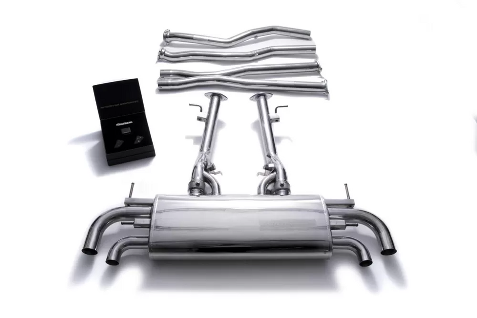 Armytrix Valvetronic Exhaust System - Lexus LC500 5.0L V8 2017-2021