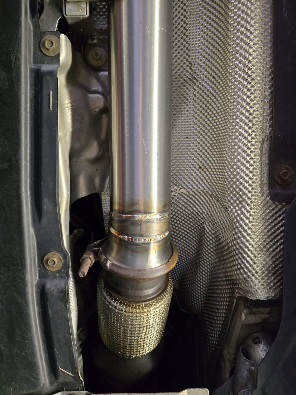 BMW G20/G21 M340i Midpipe - OPF & Resonator Delete