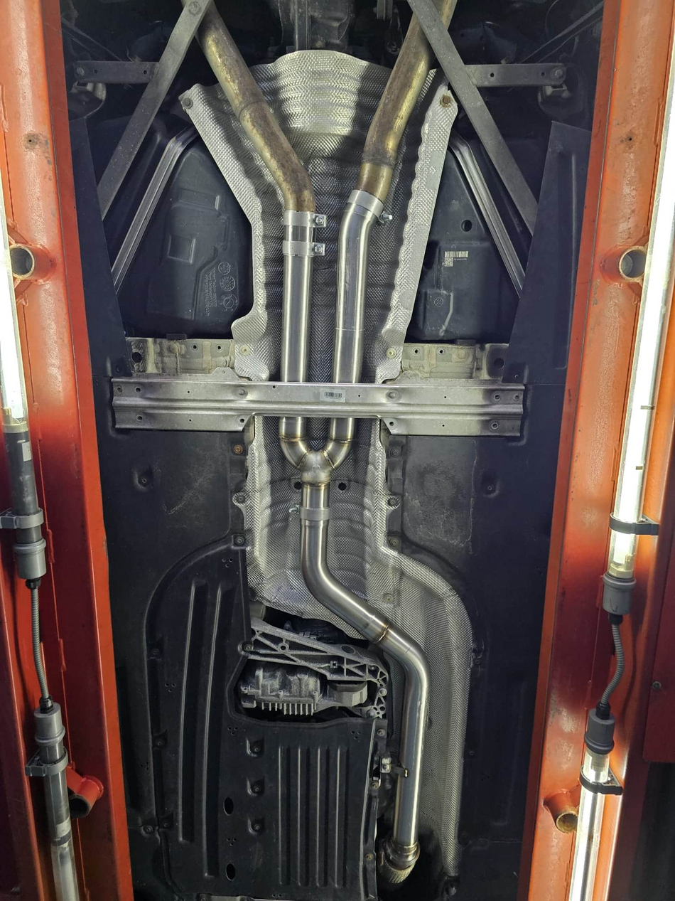 BMW G20/G21 M340i Midpipe - OPF & Resonator Delete