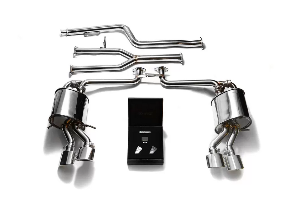 Armytrix Valvetronic Exhaust System - Mercedes-Benz C180, C200, C250 W204 2012-2015