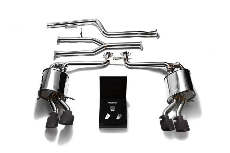 Armytrix Valvetronic Exhaust System - Mercedes-Benz C180, C200, C250 W204 2012-2015