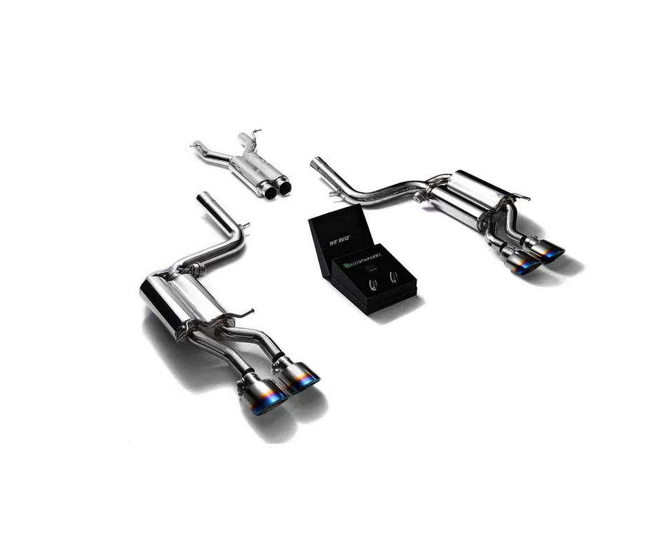 Armytrix Valvetronic Exhaust System - Mercedes Benz C63 AMG W204 2008-2014