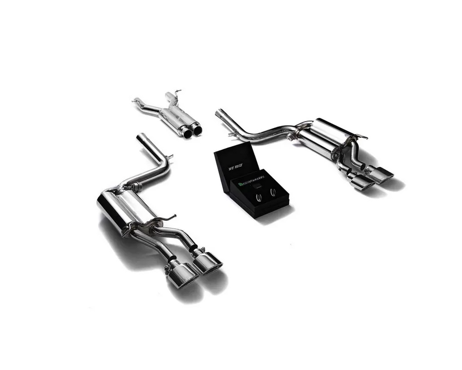 Armytrix Valvetronic Exhaust System - Mercedes Benz C63 AMG W204 2008-2014