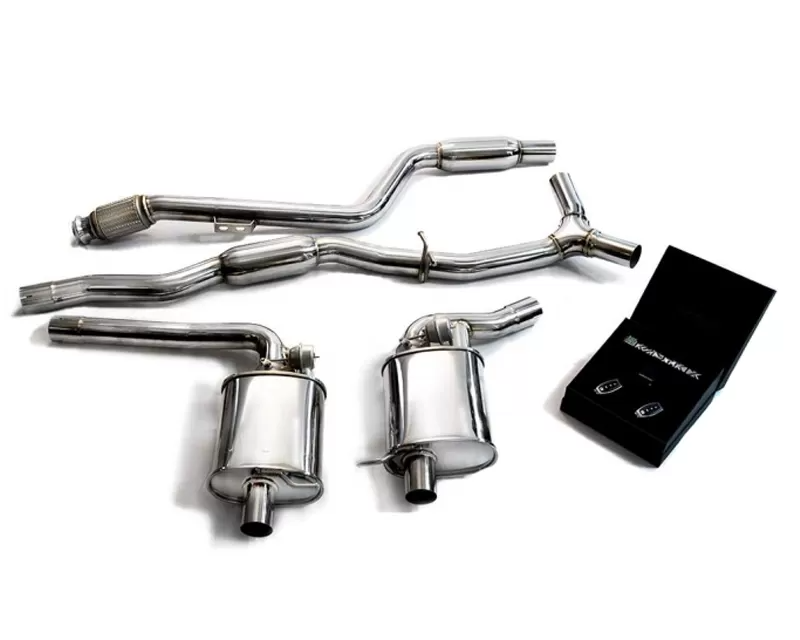 Armytrix Stainless Steel Valvetronic Exhaust System - Mercedes Benz C300 W205 2018-2019
