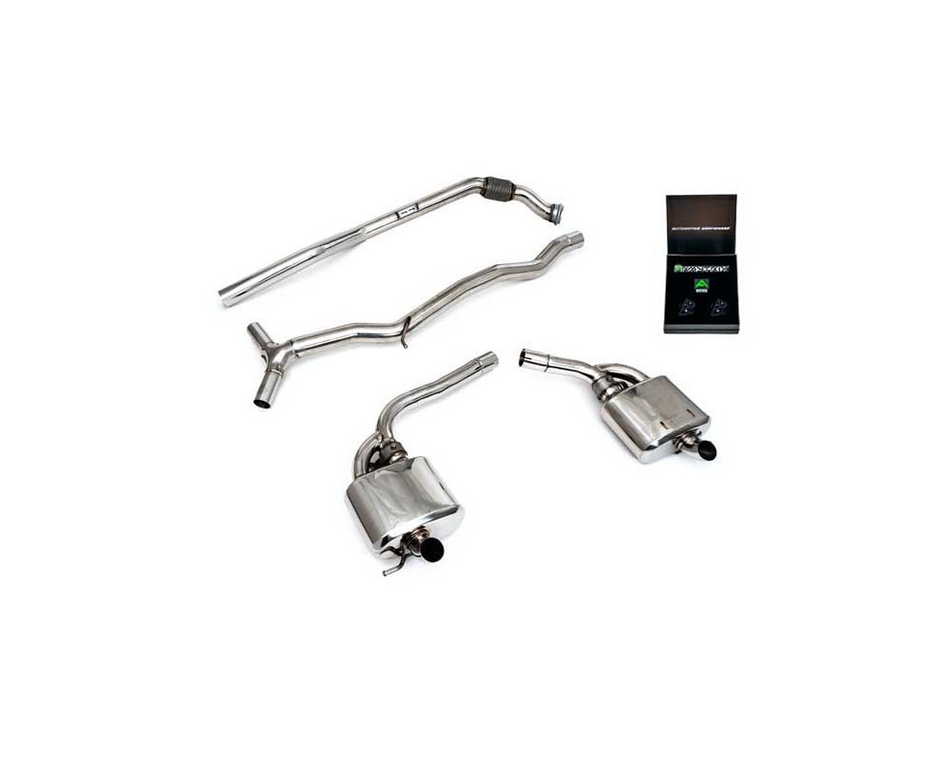Armytrix Stainless Steel Valvetronic Catback Exhaust - Mercedes-Benz C300 Saloon W206 2.0L Mild Hybrid Turbo 2021+