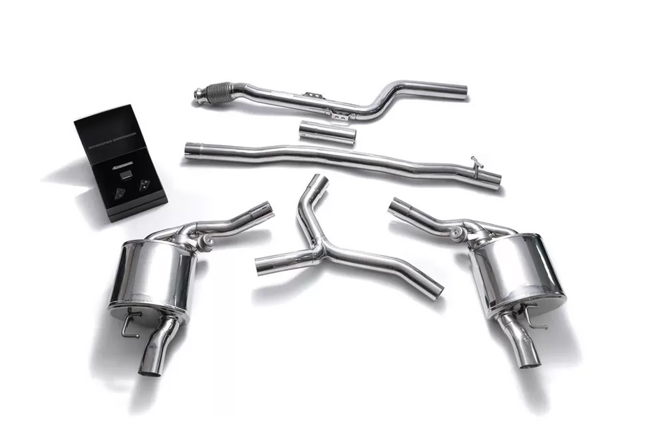 Armytrix Stainless Steel Valvetronic Exhaust System - Mercedes-Benz E200, E250, E300 W213 Coupe LHD 2016-2018