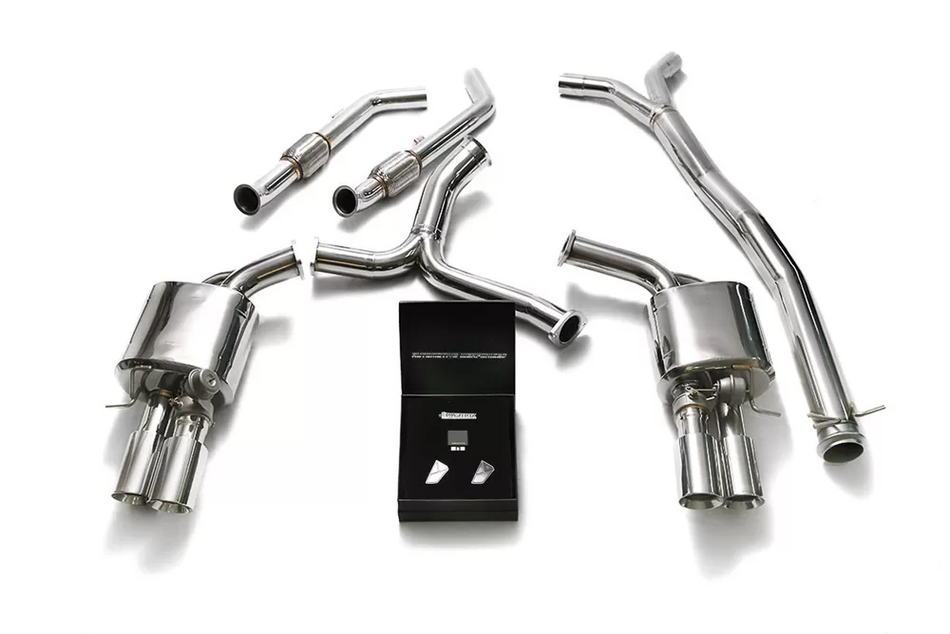Armytrix Stainless Steel Valvetronic Catback Exhaust System - Mercedes-Benz E400, E43 W213 2016-2018