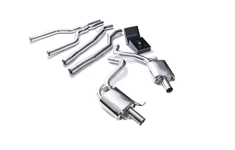 Armytrix Stainless Steel Valvetronic Exhaust System - Mercedes-AMG E63 AMG W213 2016-2020