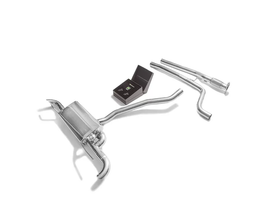 Armytrix Stainless Steel Valvetronic Catback Exhaust System - Mercedes-Benz A250 2.0L W177 2019+