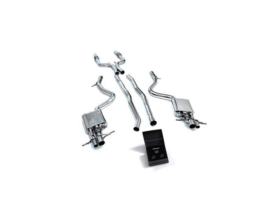 Armytrix Stainless Steel Valvetronic Exhaust System - Mercedes-Benz S63 AMG W222 2017-2020