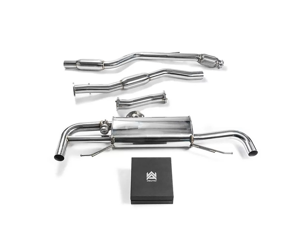 Armytrix Stainless Steel Valvetronic Catback Exhaust System - Mercedes-Benz GLC250, GLC300 X253 Euro 5 2019+