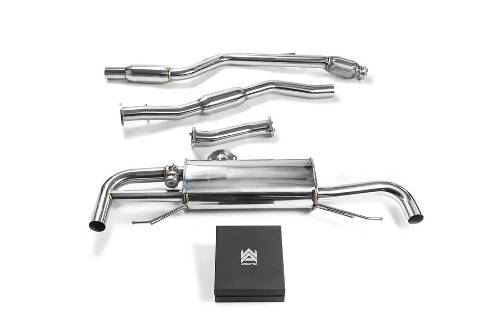 Armytrix Stainless Steel Valvetronic Catback Exhaust System - Mercedes-Benz GLC250, GLC300 X253 2016-2018