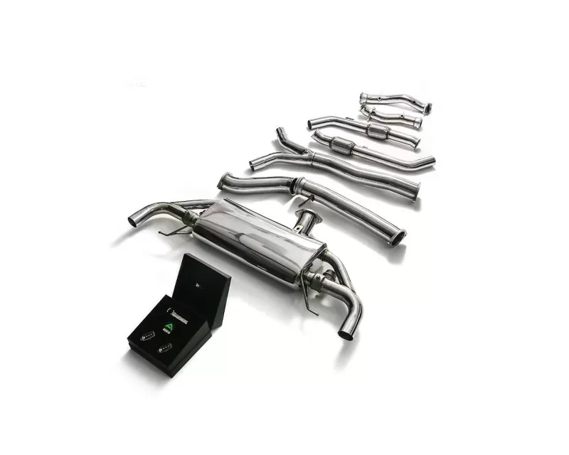 Armytrix Stainless Steel Valvetronic Catback Exhaust System - Mercedes-Benz GLC400, GLC450, GL43 AMG X253 2016-2020
