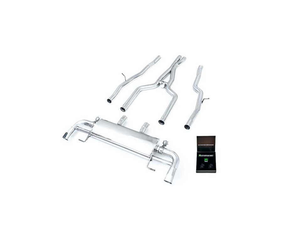 Armytrix Stainless Steel Valvetronic Exhaust System - Mercedes-AMG GLC63 4MATIC+ X253/C253 4.0L V8 Twin-Turbo SUV Coupe 2020+