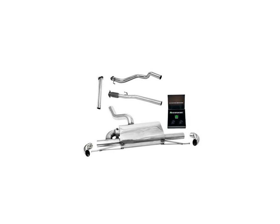 Armytrix Stainless Steel Valvetronic Exhaust System w/ EV Motor Bypass - Mercedes-Benz A250 2WD W177 2019+