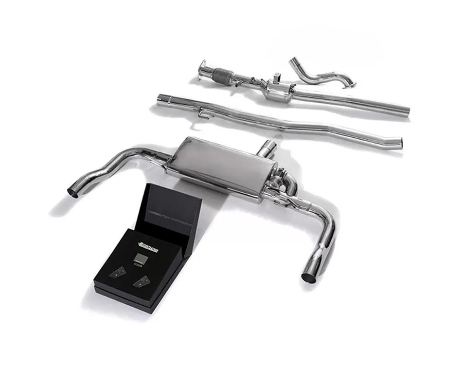 Armytrix Stainless Steel Valvetronic Exhaust System - Mercedes-Benz A35 AMG W177 2019-2021