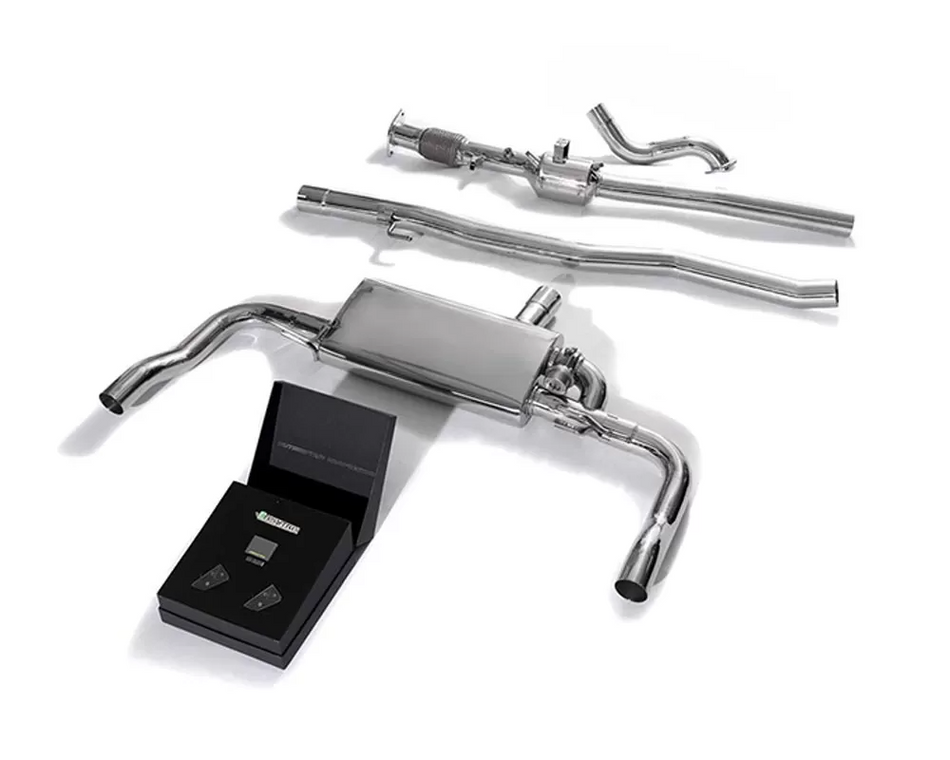 Armytrix Stainless Steel Valvetronic Exhaust System - Mercedes-Benz CLA35 AMG C118 2019-2021