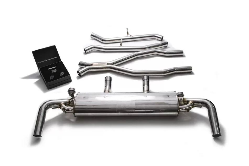 Armytrix Stainless Steel Valvetronic Muffler - Mercedes-Benz GLE43 AMG, GLE400, GLE450 C292 2016-2020